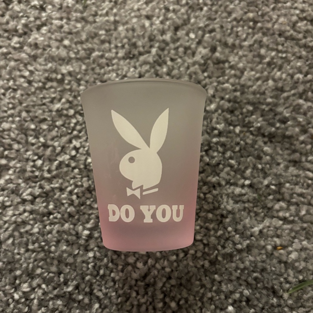 playboy bunny shot glass